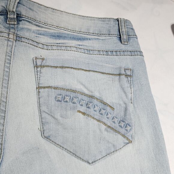 Route 66 Classic‎ Fit Skinny Jeans Light Blue Size 6 - Picture 9 of 12